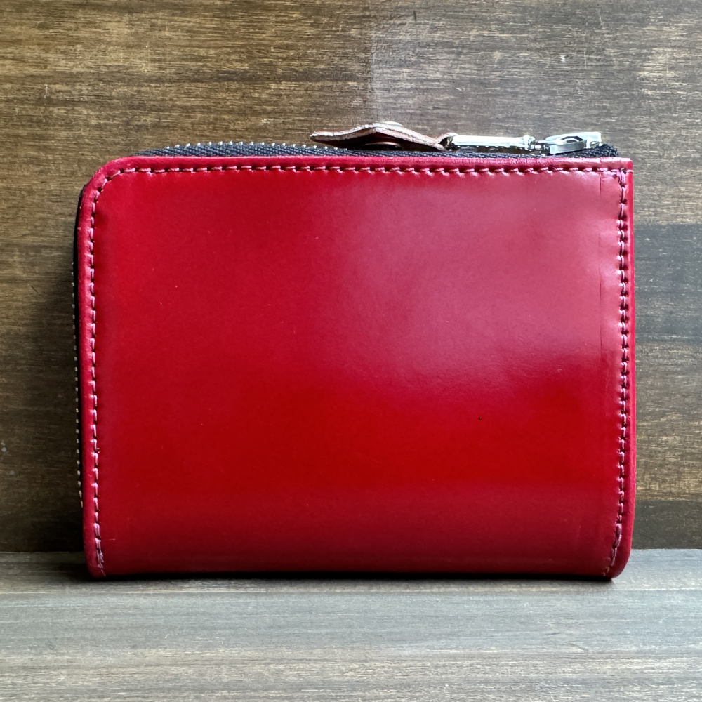Bill Wall Leather (ビルウォールレザー) CREAM Small Zip Wall | C